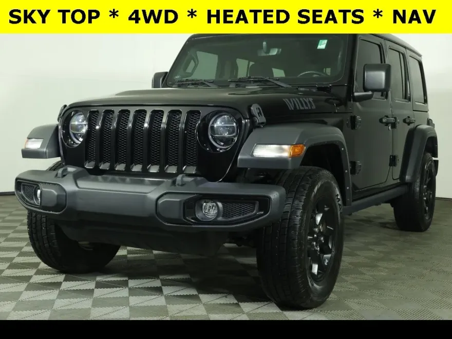 2021 Jeep Wrangler Unlimited Willys photo 1