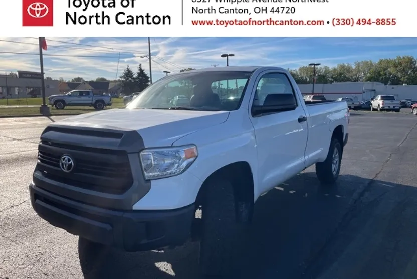 2016 Toyota Tundra SR Regular Cab photo 1
