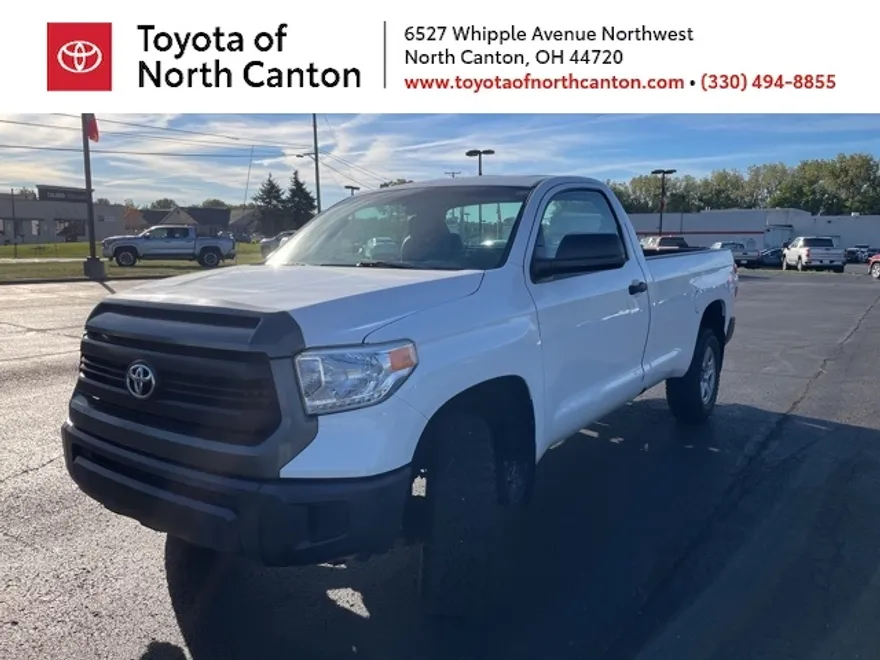 2016 Toyota Tundra SR Regular Cab photo 1