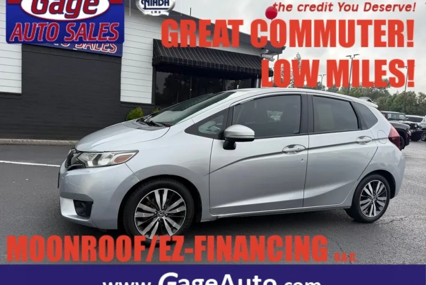 2016 Honda Fit EX photo 1