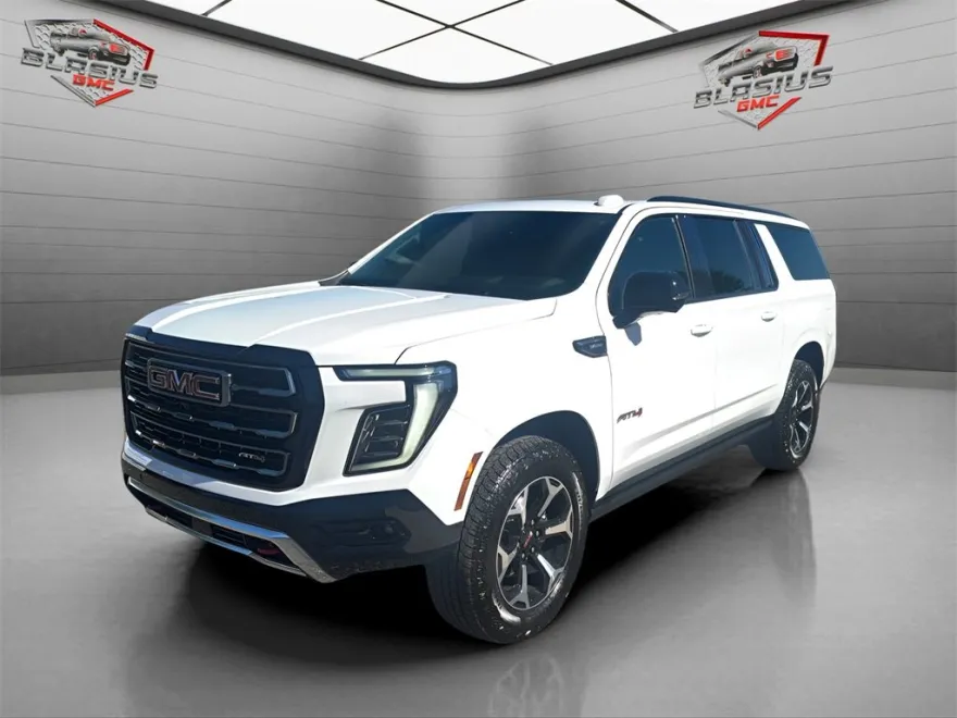 2026 Gmc Yukon XL AT4 photo 1