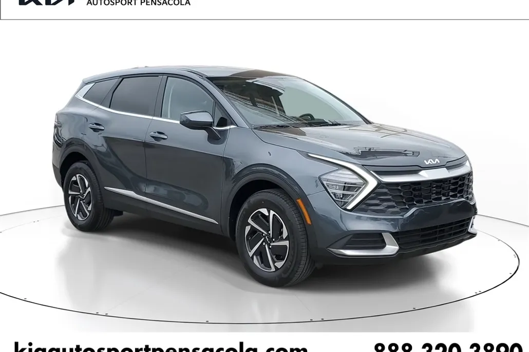 2025 Kia Sportage Hybrid LX photo 1