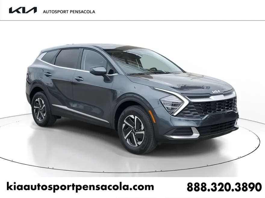 2025 Kia Sportage Hybrid LX photo 1