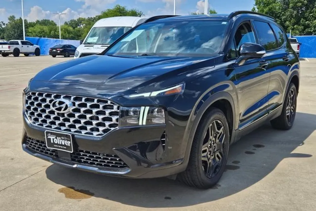 2021 Hyundai Santa Fe Limited photo 1