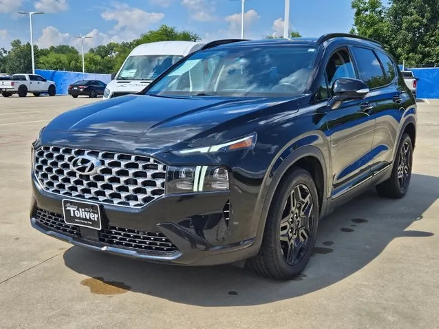 2021 Hyundai Santa Fe Limited photo 1