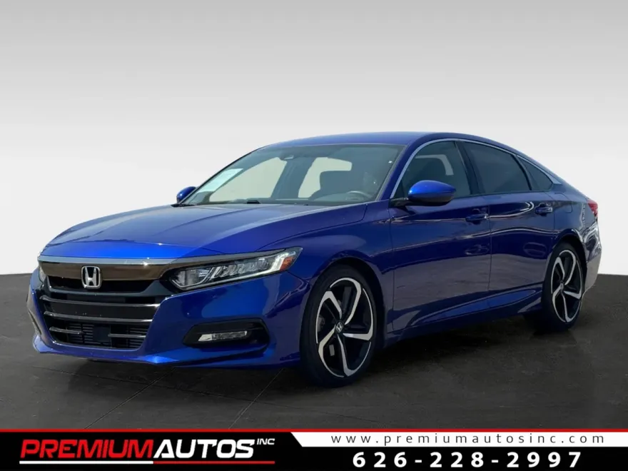 2020 Honda Accord Sport photo 1