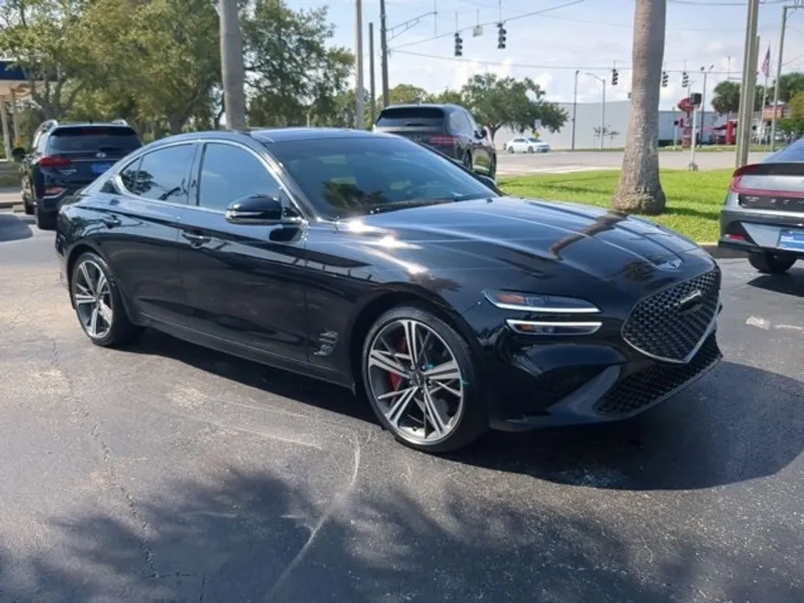 2024 Genesis G70 3.3T Sport Advanced photo 1