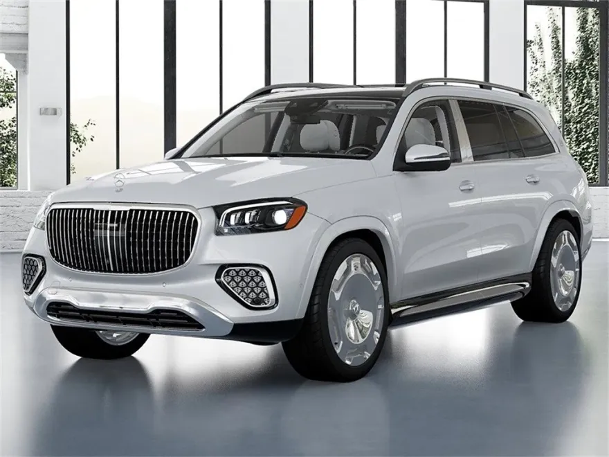 2025 Mercedes Benz GLS Maybach 600 4MATIC photo 1