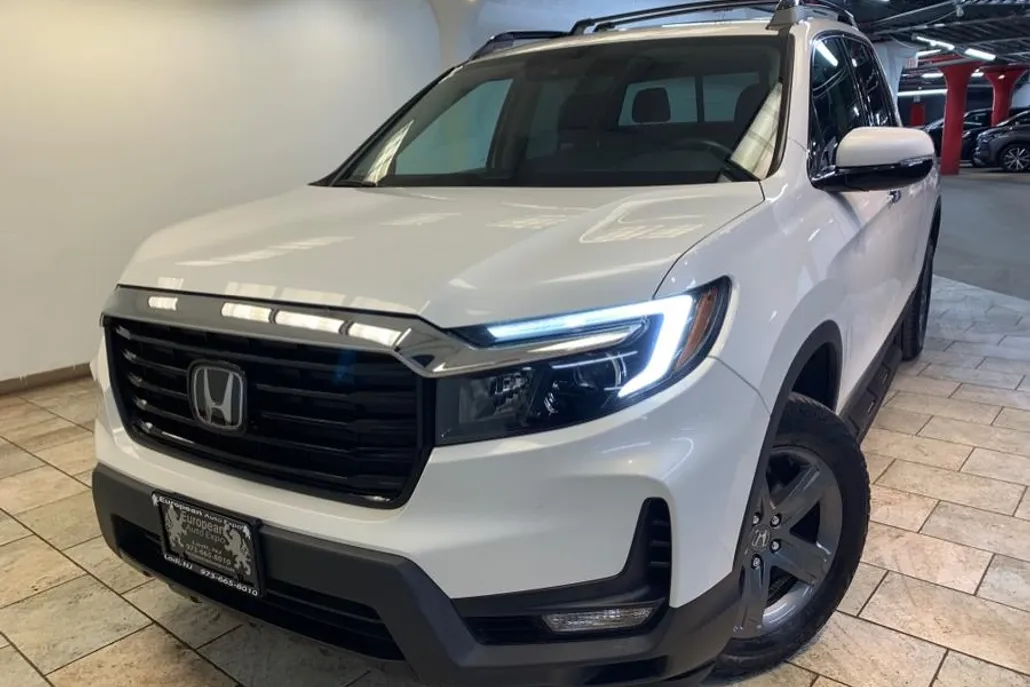 2022 Honda Ridgeline RTL-E photo 1
