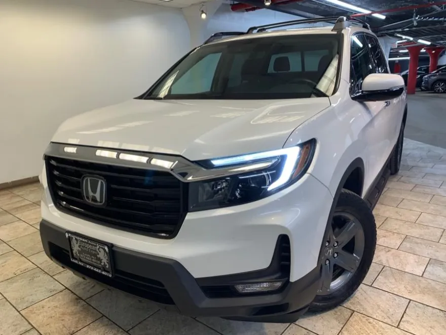 2022 Honda Ridgeline RTL-E photo 1