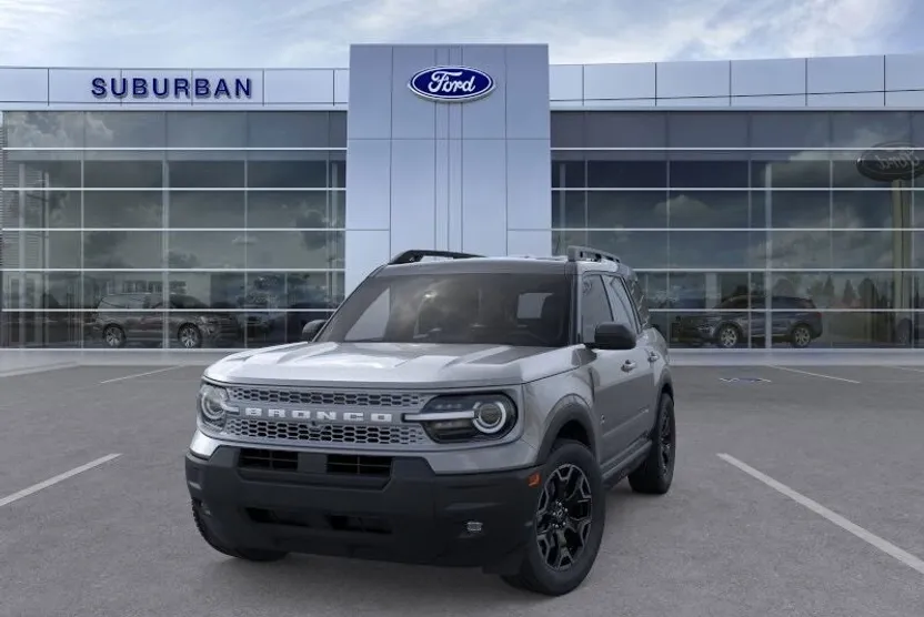 2025 Ford Bronco Sport Outer Banks photo 1