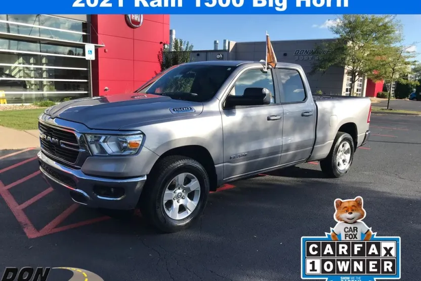2021 Ram 1500 Big Horn Lone Star photo 1