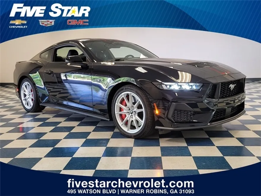 2024 Ford Mustang GT Premium photo 1