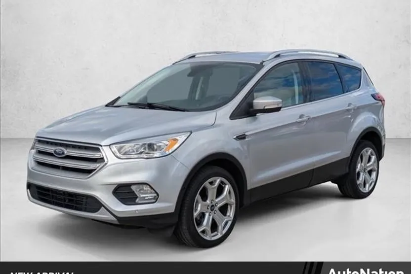 2019 Ford Escape Titanium photo 1