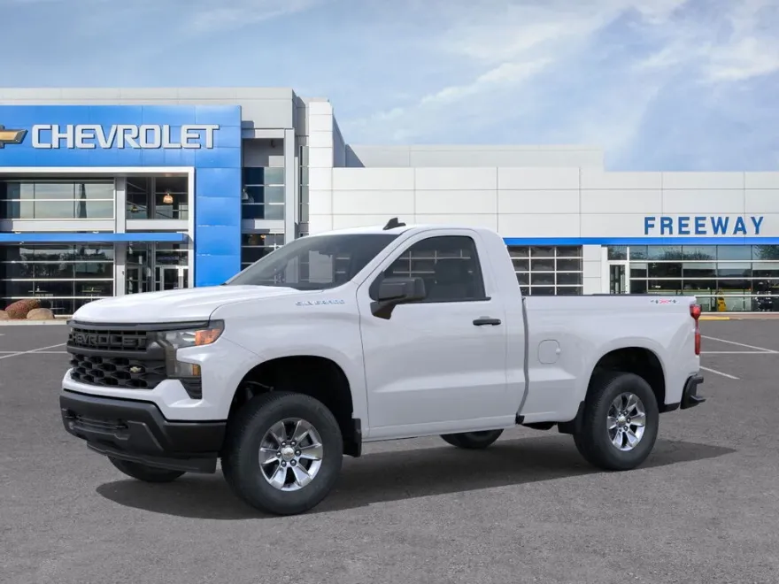 2026 Chevrolet Silverado 1500 Work Truck photo 1