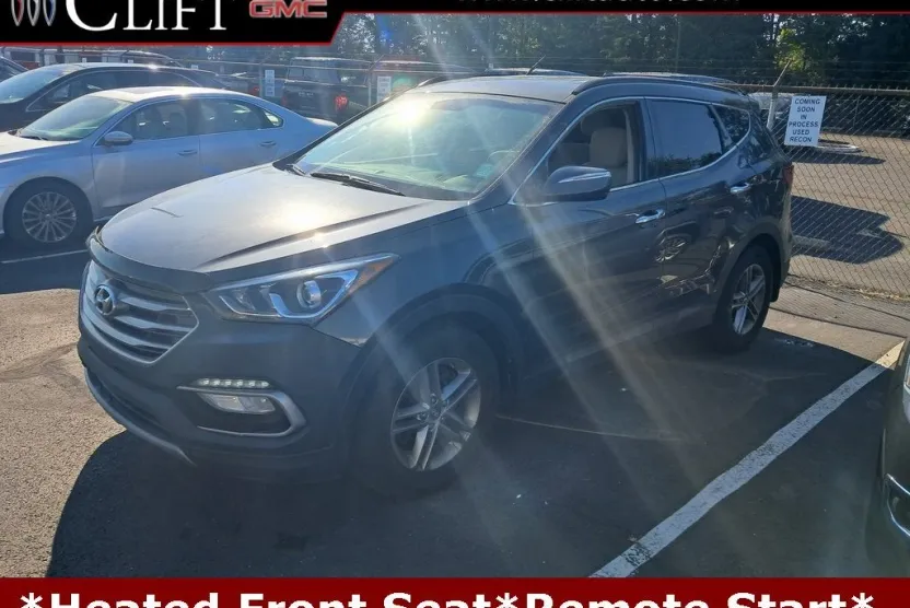 2018 Hyundai Santa Fe Sport photo 1