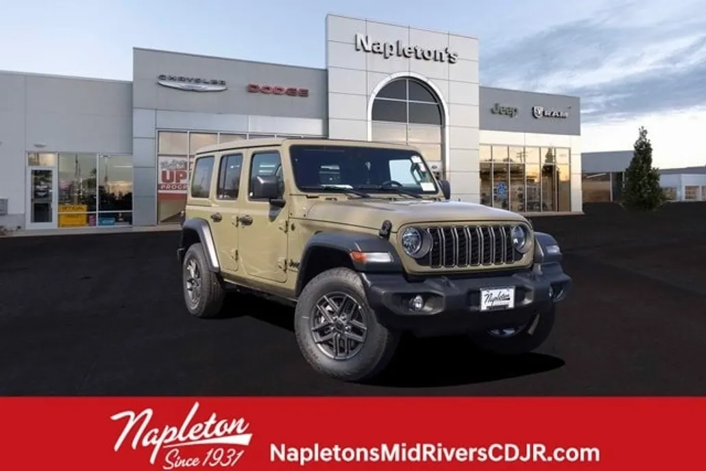 2025 Jeep Wrangler Sport S photo 1