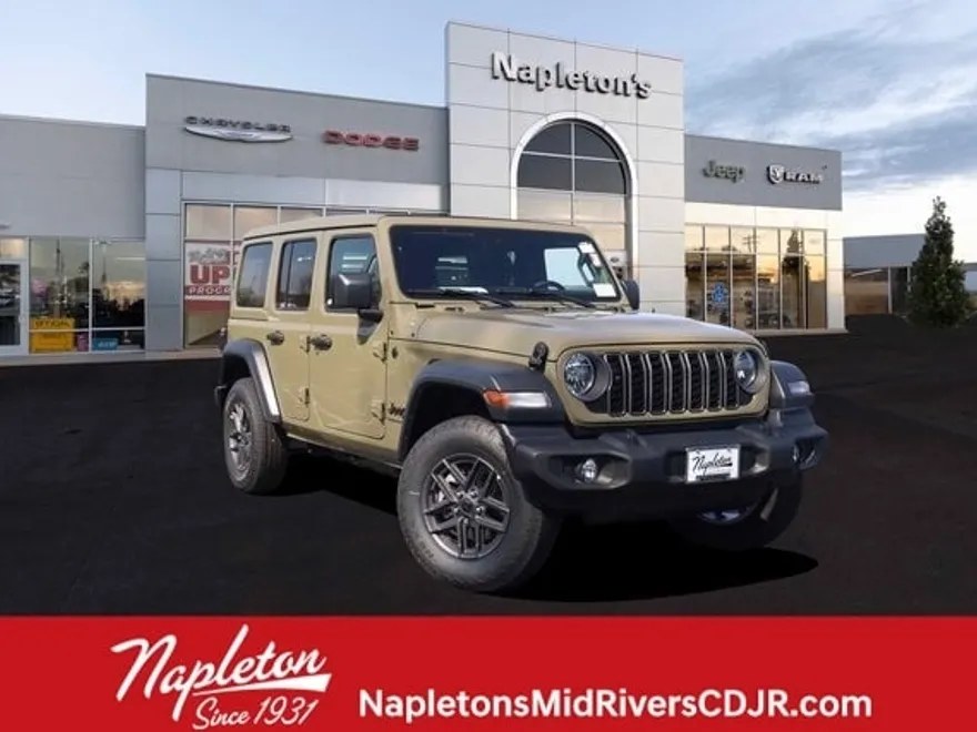2025 Jeep Wrangler Sport S photo 1