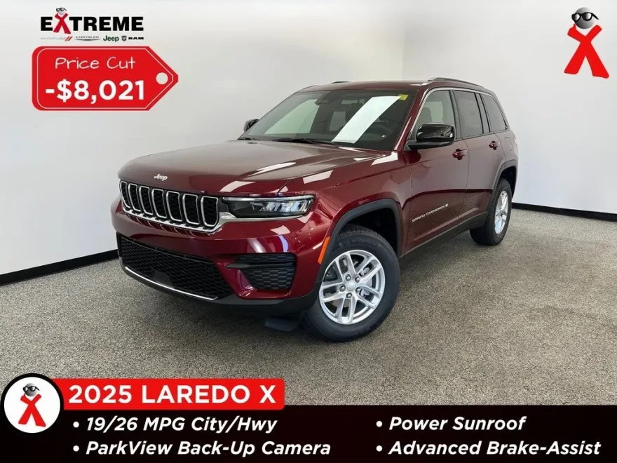 2025 Jeep Grand Cherokee Laredo photo 1