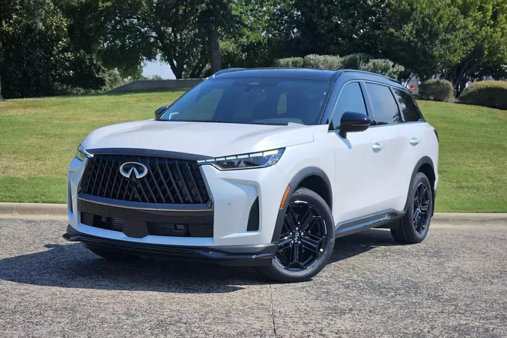 2026 Infiniti QX60 AWD photo 1