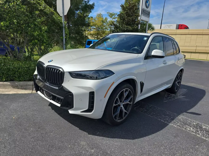 2024 Bmw X5 sDrive40i photo 1