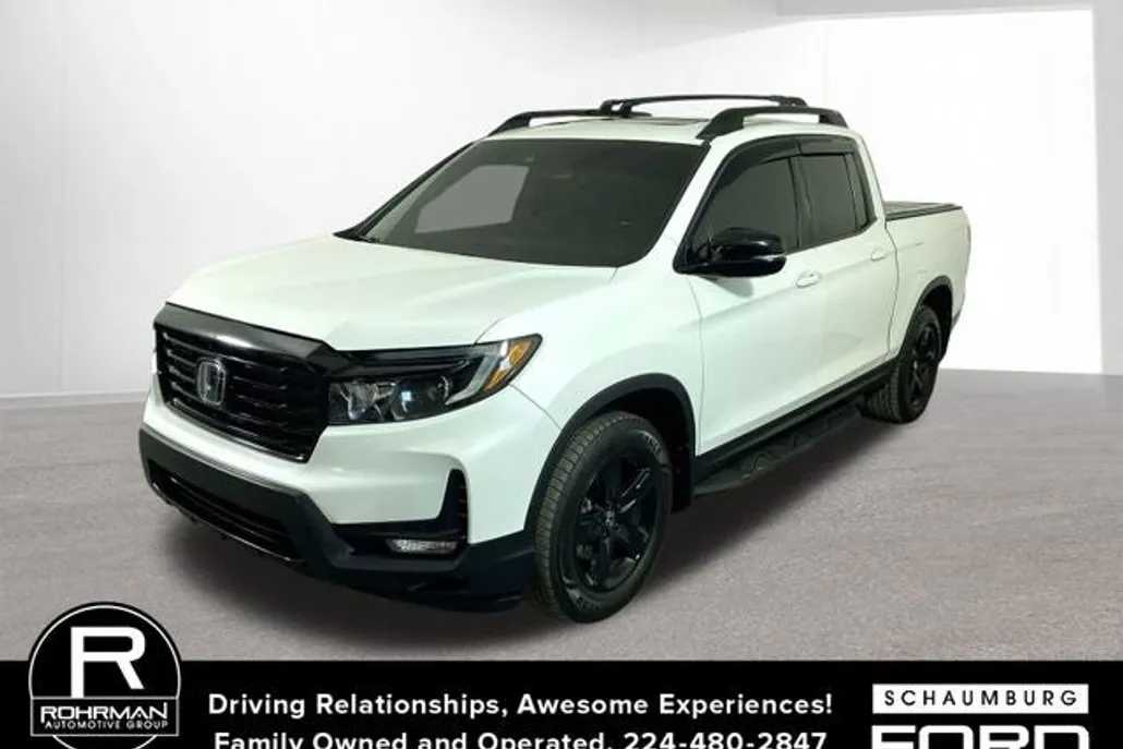 2021 Honda Ridgeline Black Edition photo 1