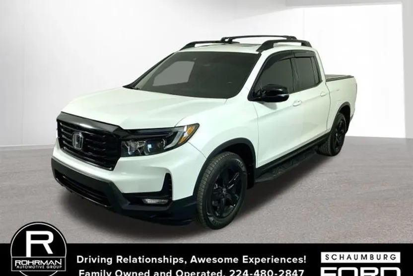 2021 Honda Ridgeline Black Edition photo 1