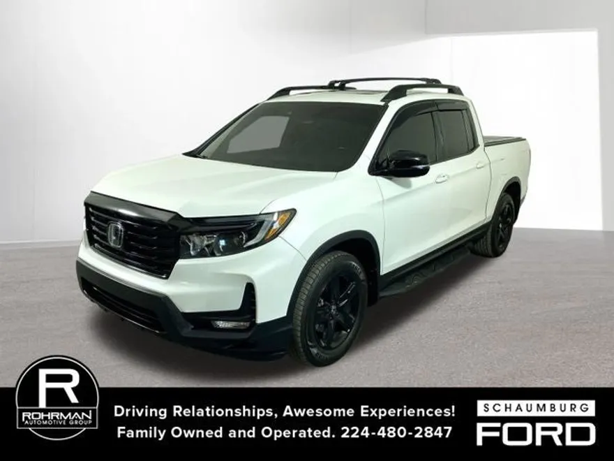 2021 Honda Ridgeline Black Edition photo 1