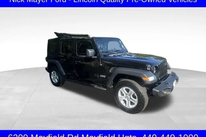 2018 Jeep Wrangler Unlimited Sport S photo 1