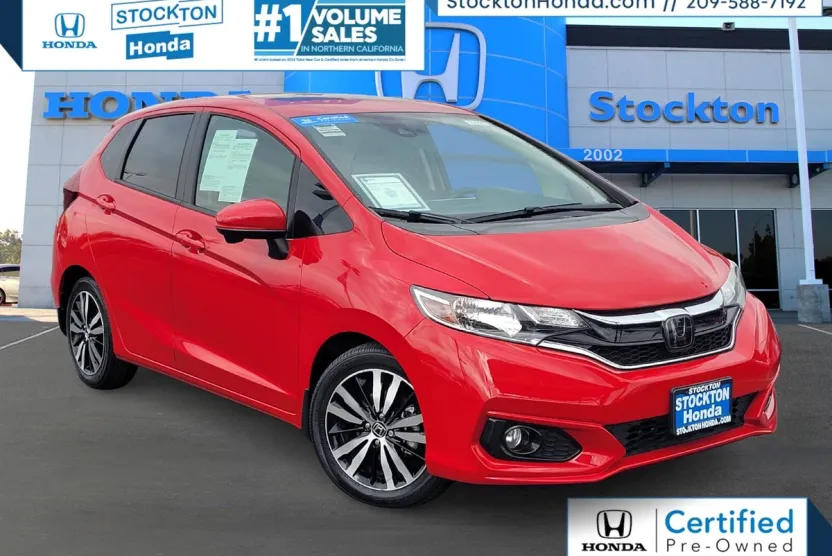2020 Honda Fit EX photo 1