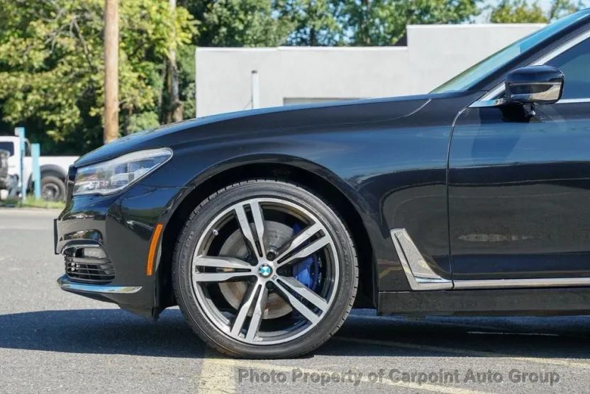 2016 Bmw 750i xDrive photo 1