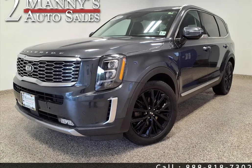 2020 Kia Telluride SX photo 1