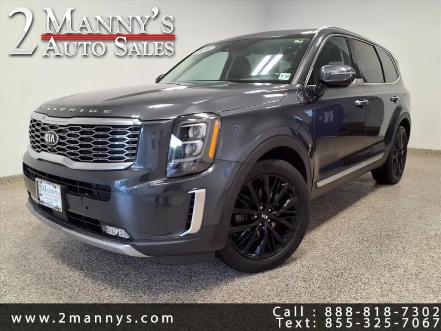 2020 Kia Telluride SX photo 1