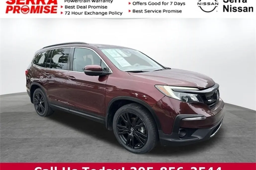 2022 Honda Pilot Special Edition photo 1