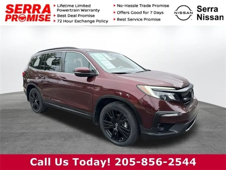 2022 Honda Pilot Special Edition photo 1