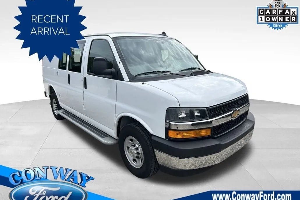 2024 Chevrolet Express Cargo Work Van photo 1