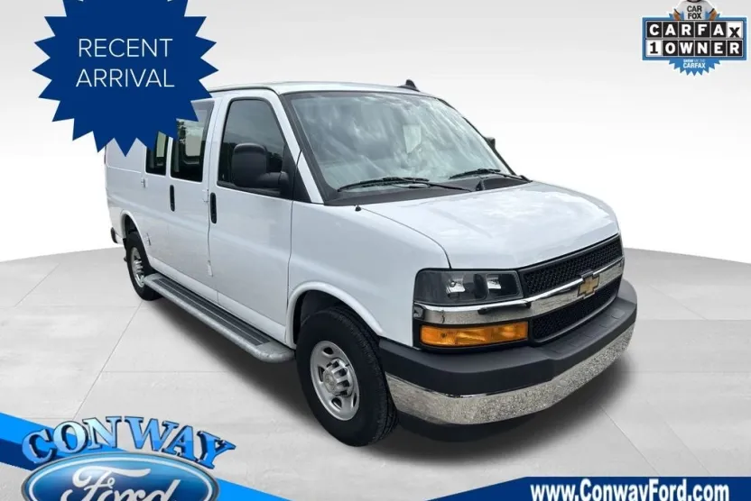 2024 Chevrolet Express Cargo Work Van photo 1