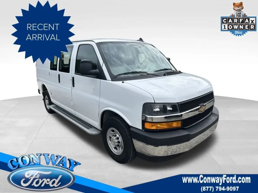 2024 Chevrolet Express Cargo Work Van photo 1
