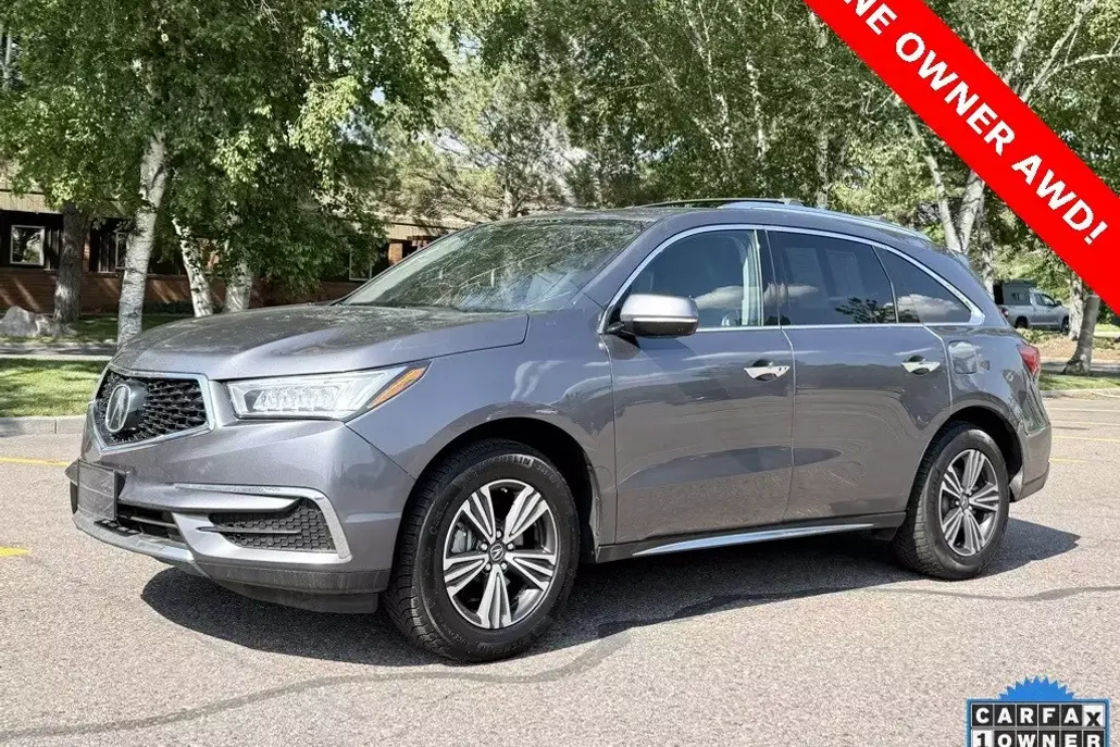 2017 Acura MDX SH-AWD photo 1