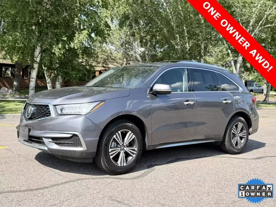 2017 Acura MDX SH-AWD photo 1