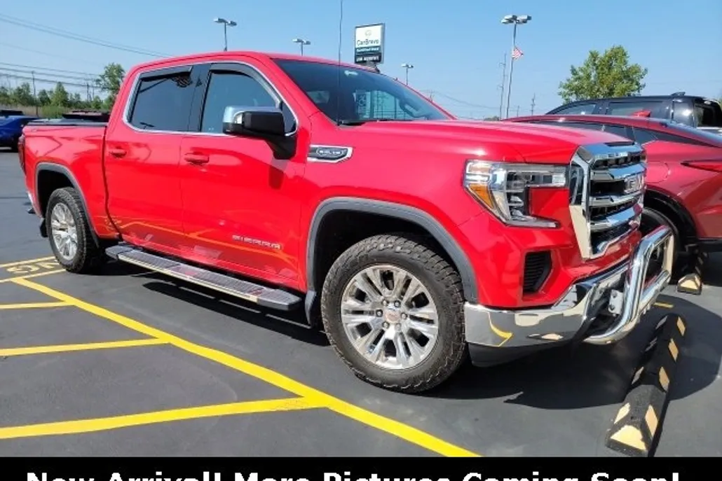 2020 Gmc Sierra 1500 SLE photo 1