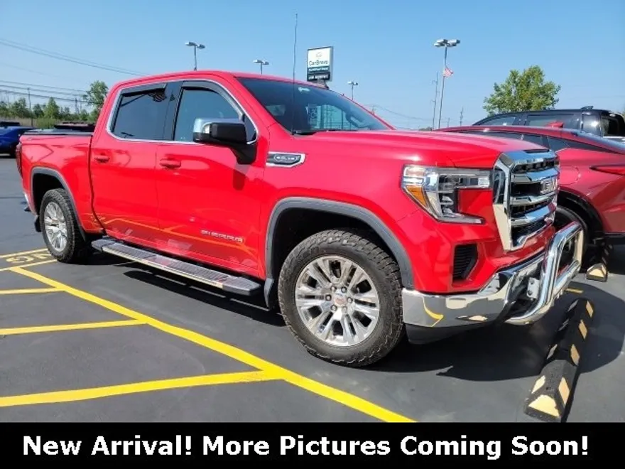 2020 Gmc Sierra 1500 SLE photo 1