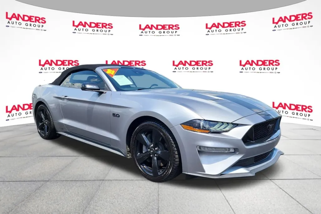 2022 Ford Mustang GT Premium Convertible photo 1