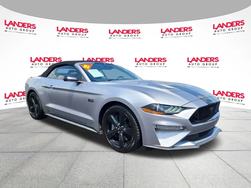 2022 Ford Mustang GT Premium Convertible photo 1