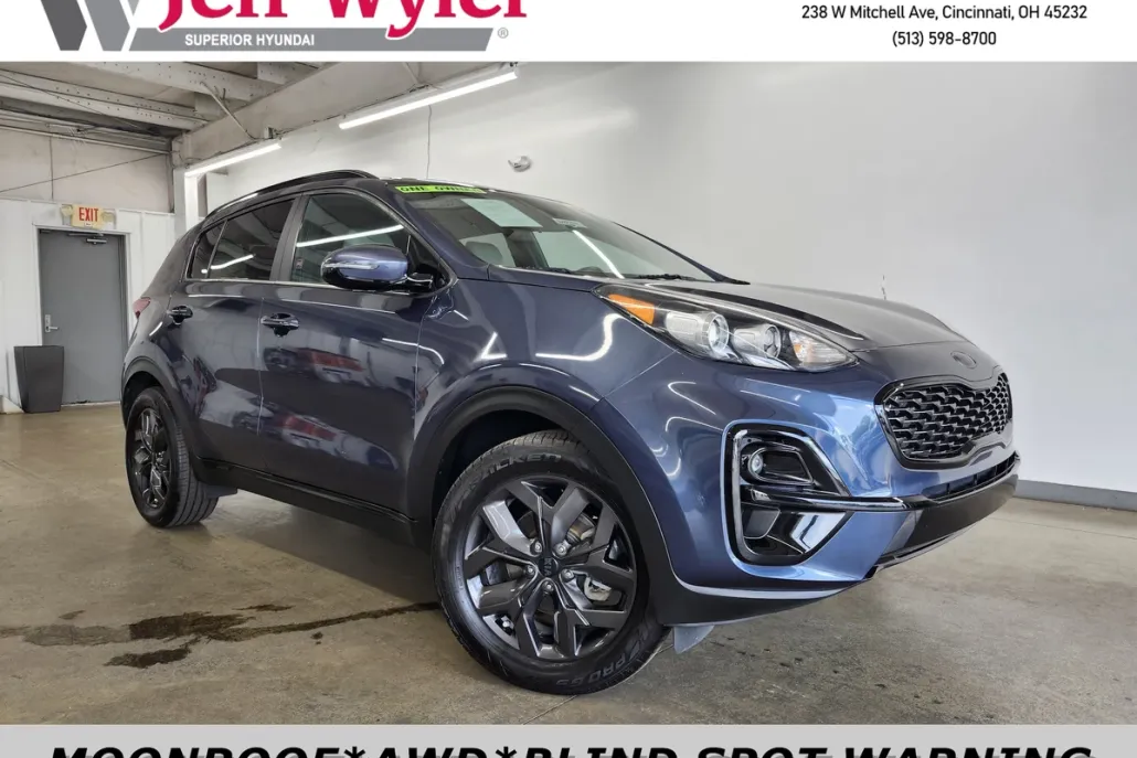 2022 Kia Sportage Nightfall Edition photo 1