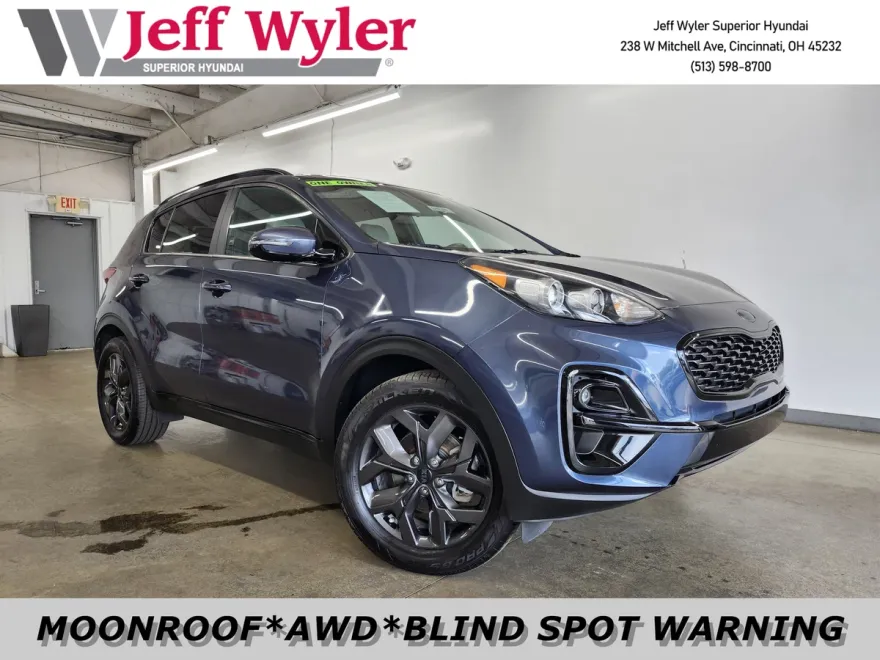 2022 Kia Sportage Nightfall Edition photo 1