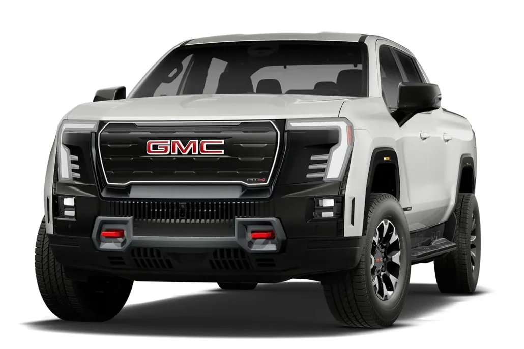 2026 Gmc Sierra EV AT4 photo 1