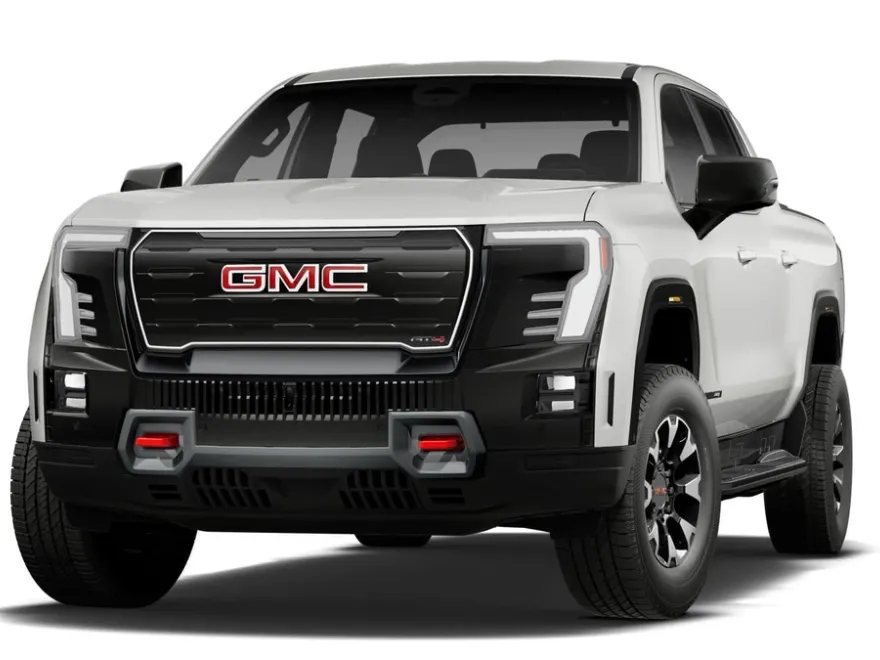 2026 Gmc Sierra EV AT4 photo 1