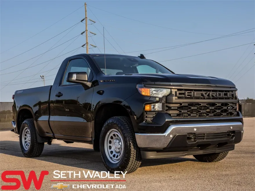 2025 Chevrolet Silverado 1500 photo 1