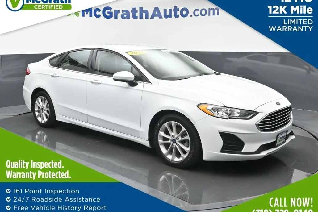 2020 Ford Fusion Hybrid SE photo 1